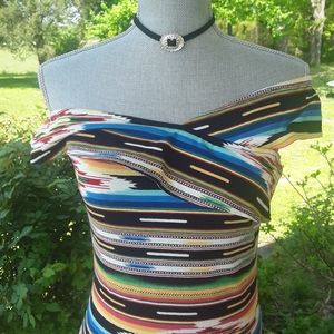 VINTAGE COLLECTION off shoulder top